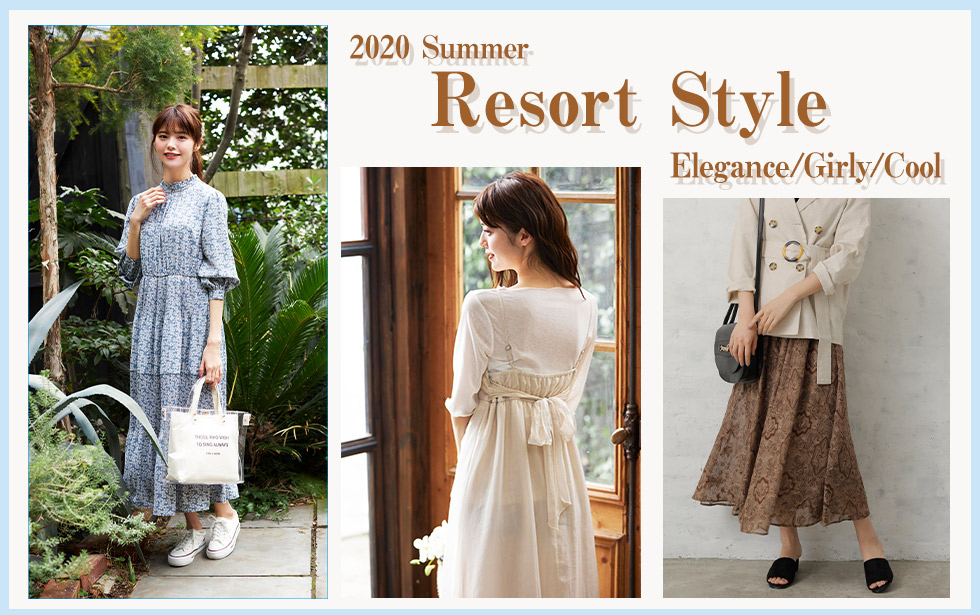 2020 Summer Resort Style