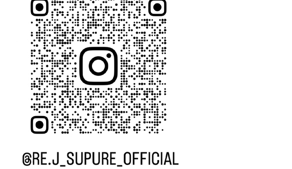 Re-J&SUPURE InstagramQRコード