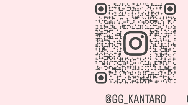 Kanna InstagramQRコード