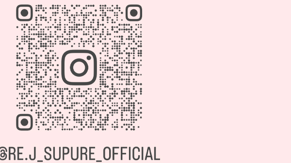 Re-J&SUPURE InstagramQRコード