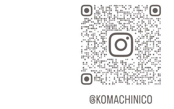 Komachi InstagramQRコード