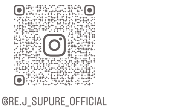 Re-J&SUPURE InstagramQRコード