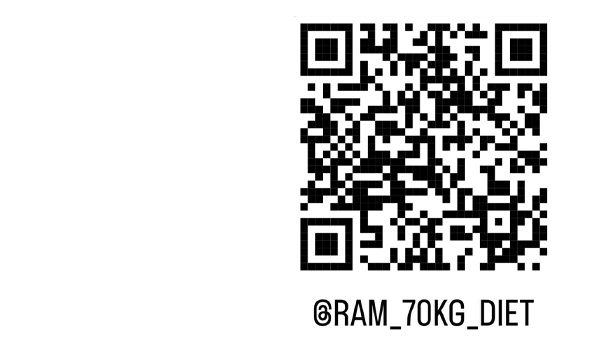 らむちゃん InstagramQRコード