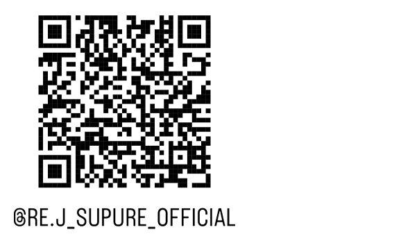 Re-J&SUPURE InstagramQRコード