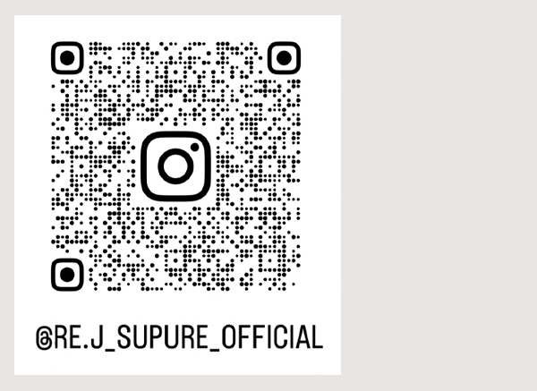 Re-J&SUPURE InstagramQRコード