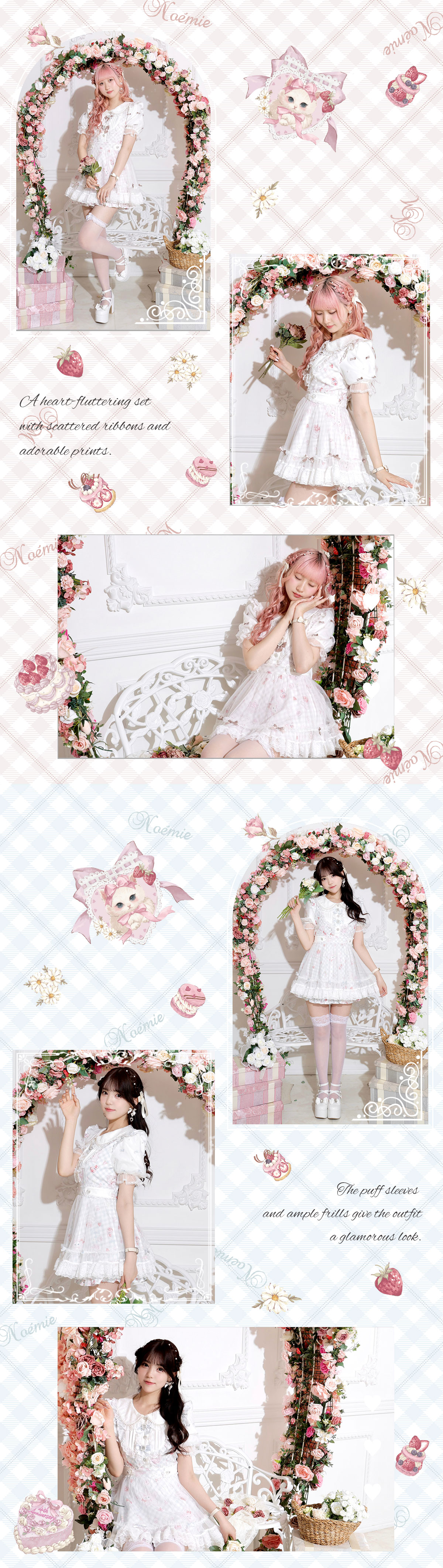 NOEMIE 4thAnniversary｜【公式】かわいい量産型・地雷系のレディース