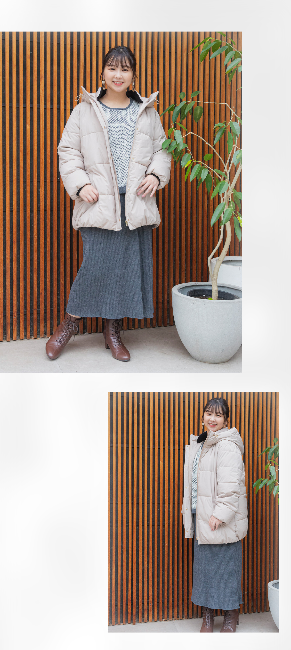 ぽっちゃりさん向け 冬アウター特集｜【公式】大きいサイズ