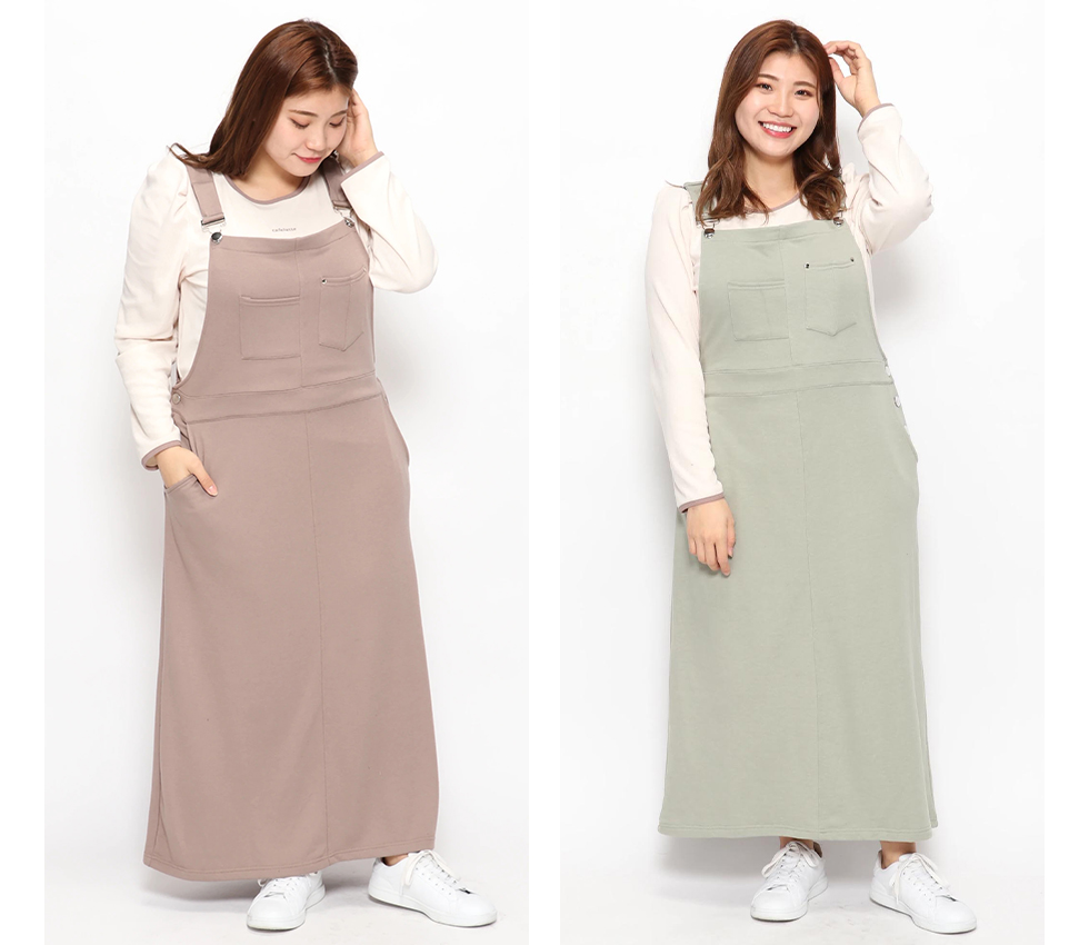 Early Spring 2021 大きいサイズのジャンスカセレクション