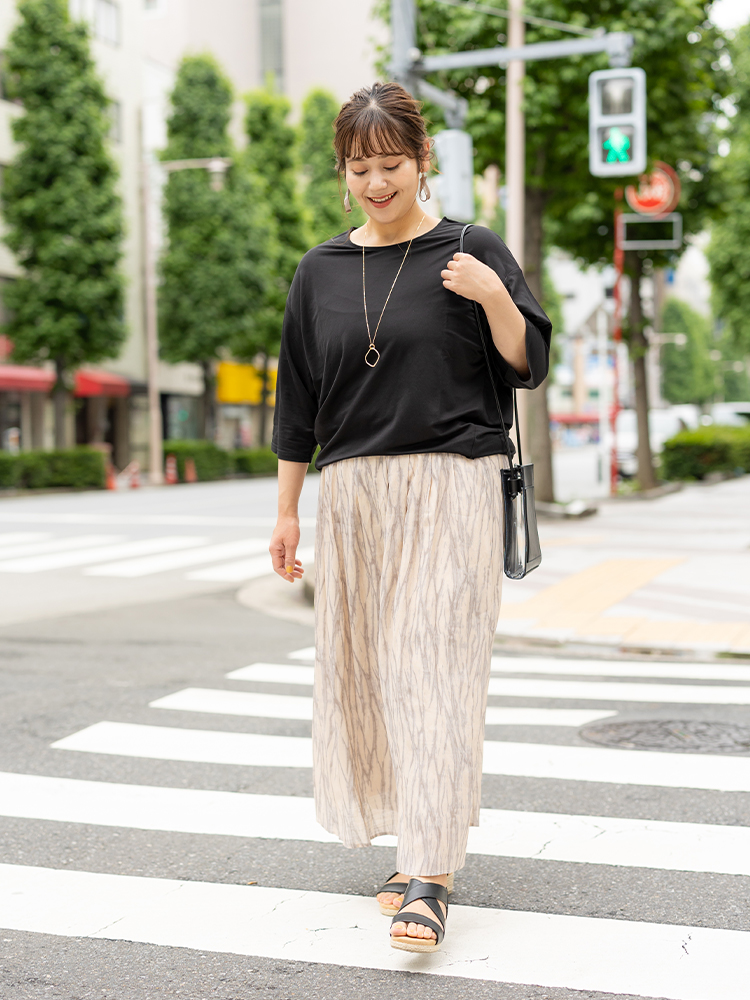 大きいサイズ夏のシーン別おすすめコーディネート｜【公式